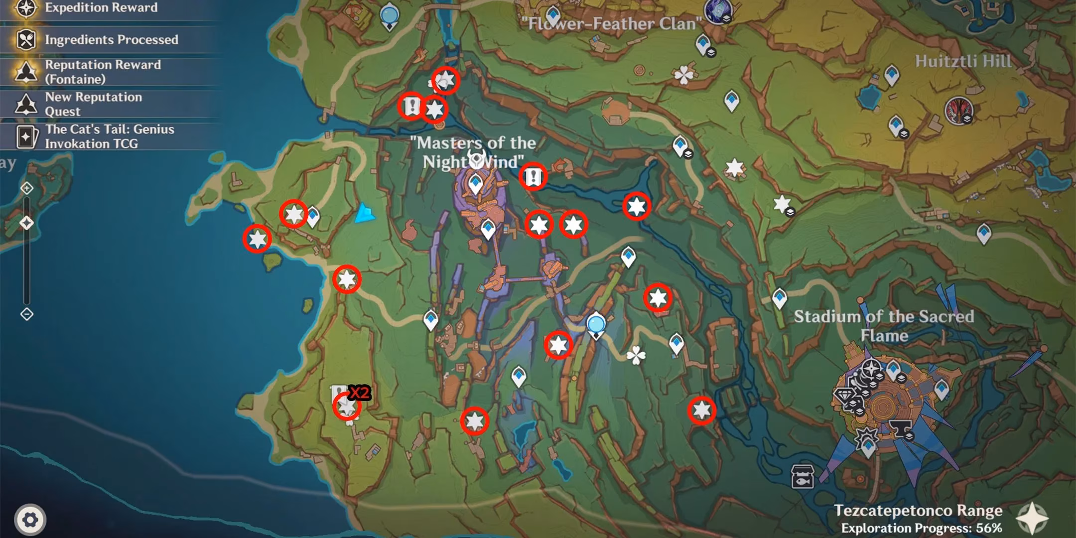 how-to-find-all-purple-obsidian-fragments-and-chests-in-genshin-impact-natlan-image-1