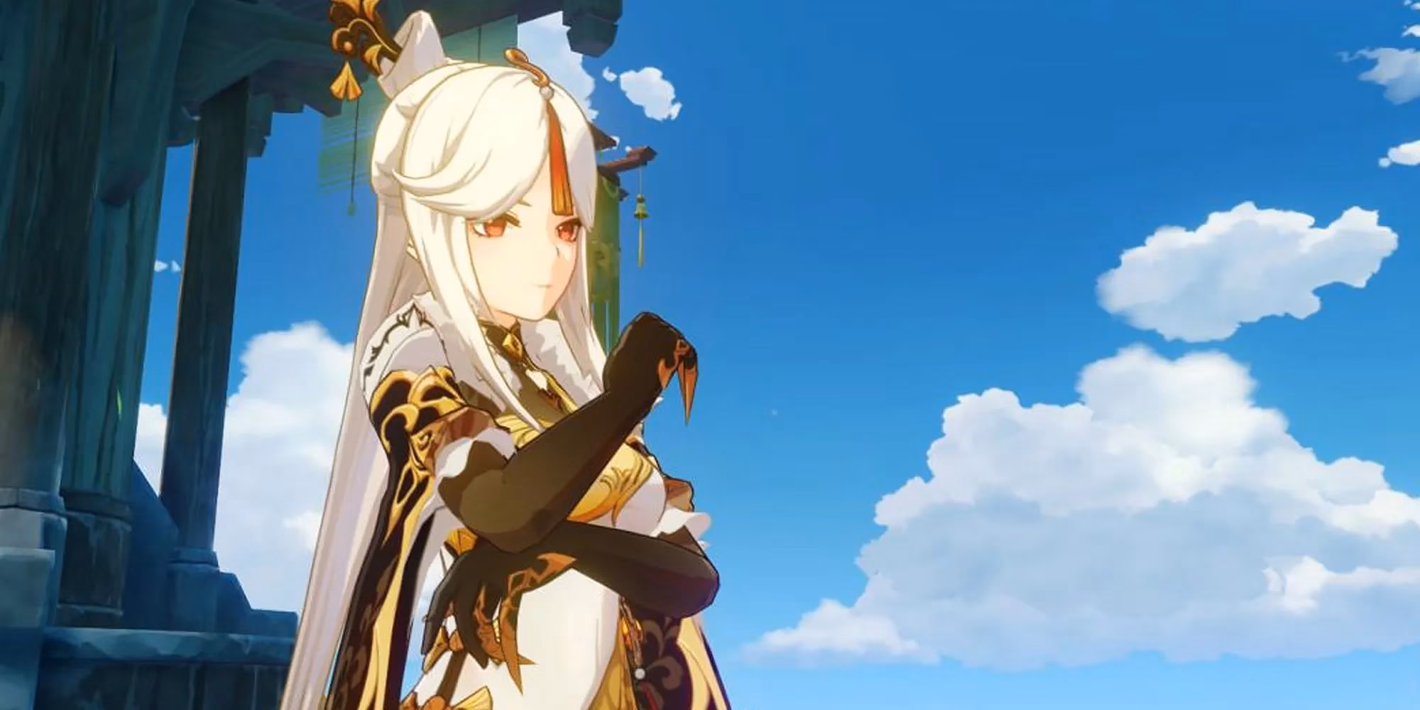 the-unwavering-stone-gorou-s-geo-symphony-and-his-chosen-companions-in-teyvat-image-1