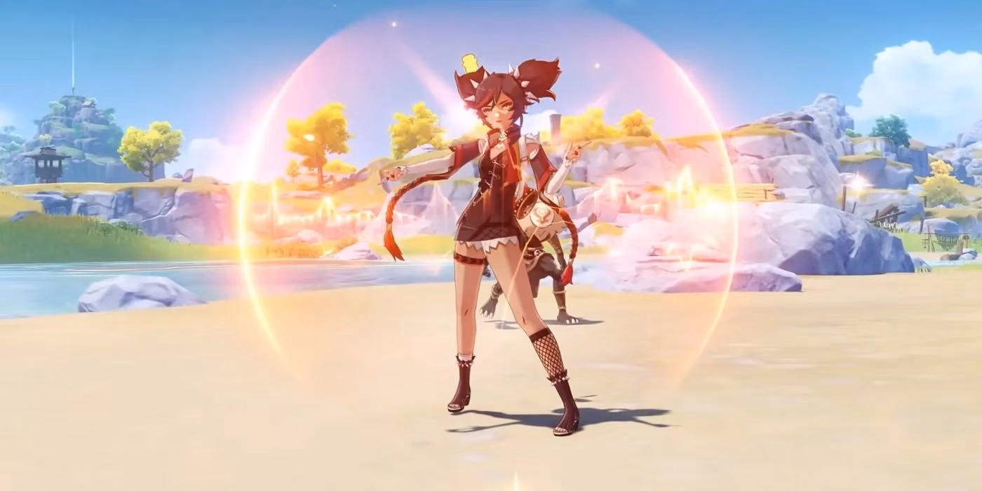 the-unwavering-stone-gorou-s-geo-symphony-and-his-chosen-companions-in-teyvat-image-0